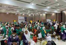 Jemaah Haji Asal Tulungagung Tiba di Tanah Air, Disambut Haru di Asrama Haji Surabaya