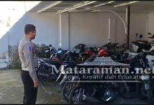 70 Motor Tilang Terancam Dilelang Kejari Tulungagung