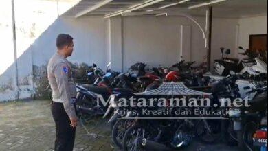 70 Motor Tilang Terancam Dilelang Kejari Tulungagung