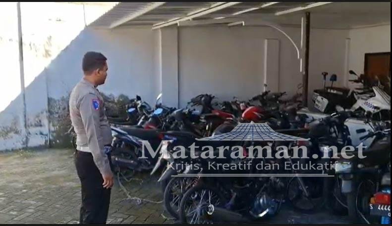 70 Motor Tilang Terancam Dilelang Kejari Tulungagung