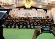 140 Anggota Resmi Jadi Warga Pagar Nusa di Rayon Pondok Ngunut Tulungagung