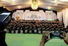 140 Anggota Resmi Jadi Warga Pagar Nusa di Rayon Pondok Ngunut Tulungagung