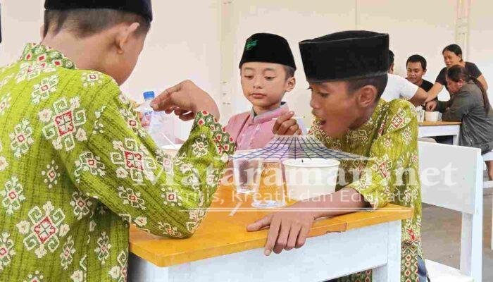 Disediakan Setiap Jumat, Warga Antusias Nikmati Makan Gratis dari Lapas Tulungagung