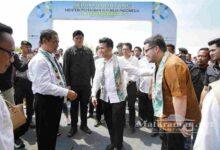 Mas Dhito Kawal Kebutuhan Pupuk Petani Tebu Kediri, Targetkan 110 Ton Per Hektar