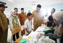 Mas Dhito Pastikan Dampingi Pendidikan Anak di Sekolah Rakyat Kediri