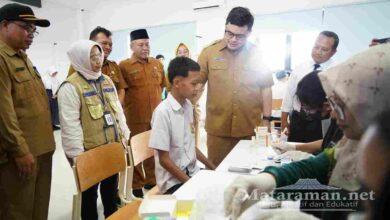 Mas Dhito Pastikan Dampingi Pendidikan Anak di Sekolah Rakyat Kediri