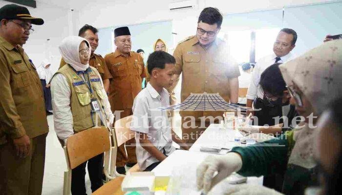 Mas Dhito Pastikan Dampingi Pendidikan Anak di Sekolah Rakyat Kediri