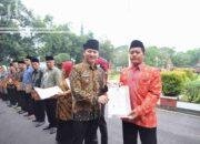Badan Hukum Siap, Bupati Trenggalek Resmikan 157 Koperasi Merah Putih