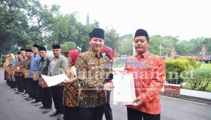 Badan Hukum Siap, Bupati Trenggalek Resmikan 157 Koperasi Merah Putih