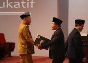 Bupati Gatut Doakan Promosi Doktoral Gus Ladin Jadi Teladan Masyarakat