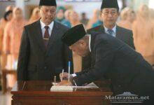 Bupati Gatut Berpesan ke Pejabat Baru, Tancap Gas Jadi Motor Penggerak