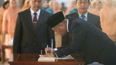 Bupati Gatut Berpesan ke Pejabat Baru, Tancap Gas Jadi Motor Penggerak