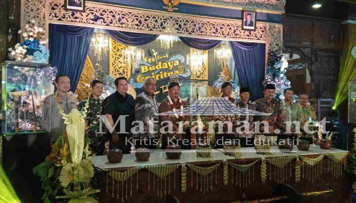 Festival Budaya Spiritual Resmi Dibuka, Upaya Strategis Pemajuan Kebudayaan