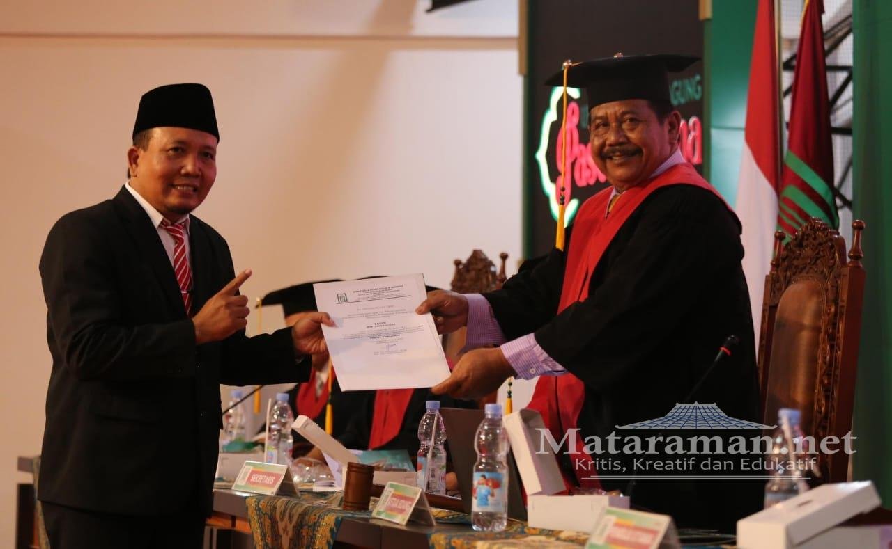 Gus Ladin Pertahankan Disertasi Angkat Konstruksi Sosial Dakwah PBNU