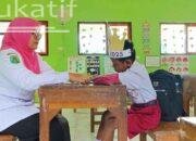 Satu Siswa Tetap Ikuti MPLS di SDN 1 Kendalrejo Trenggalek dengan Riang