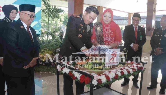 Polres Blitar Gelar Upacara Hari Bhayangkara ke-79, Penuh Makna dan Apresiasi untuk Masyarakat