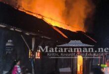 Api dari Tungku Merembet, Tempat Produksi Tahu  di Trenggalek Terbakar 