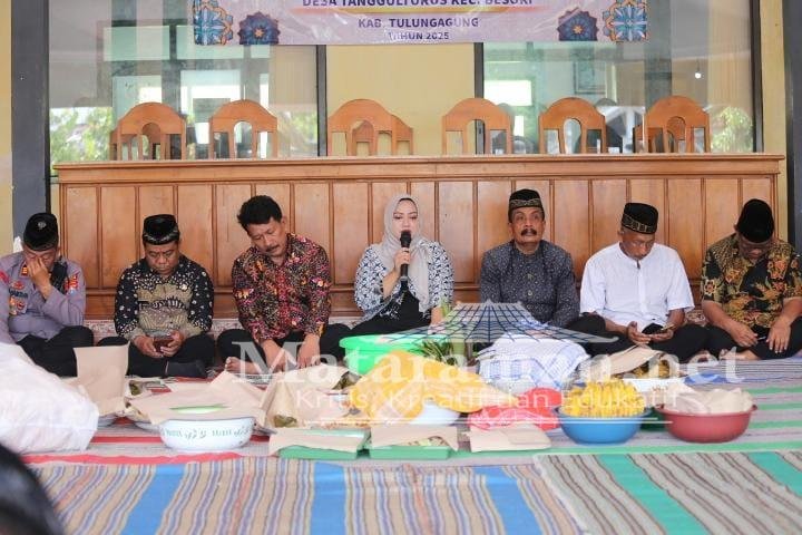 Desa Tanggulturus Gelar Selamatan Bersih Desa, Kades: Bentuk Rasa Syukur kepada-Nya