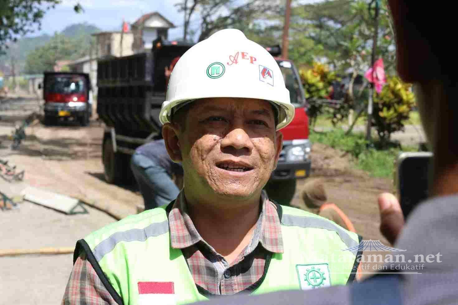 Jalan Sepanjang 3 KM Sawo-Gambiran Tulungagung Diperbaiki, Permudah Akses ke JLS