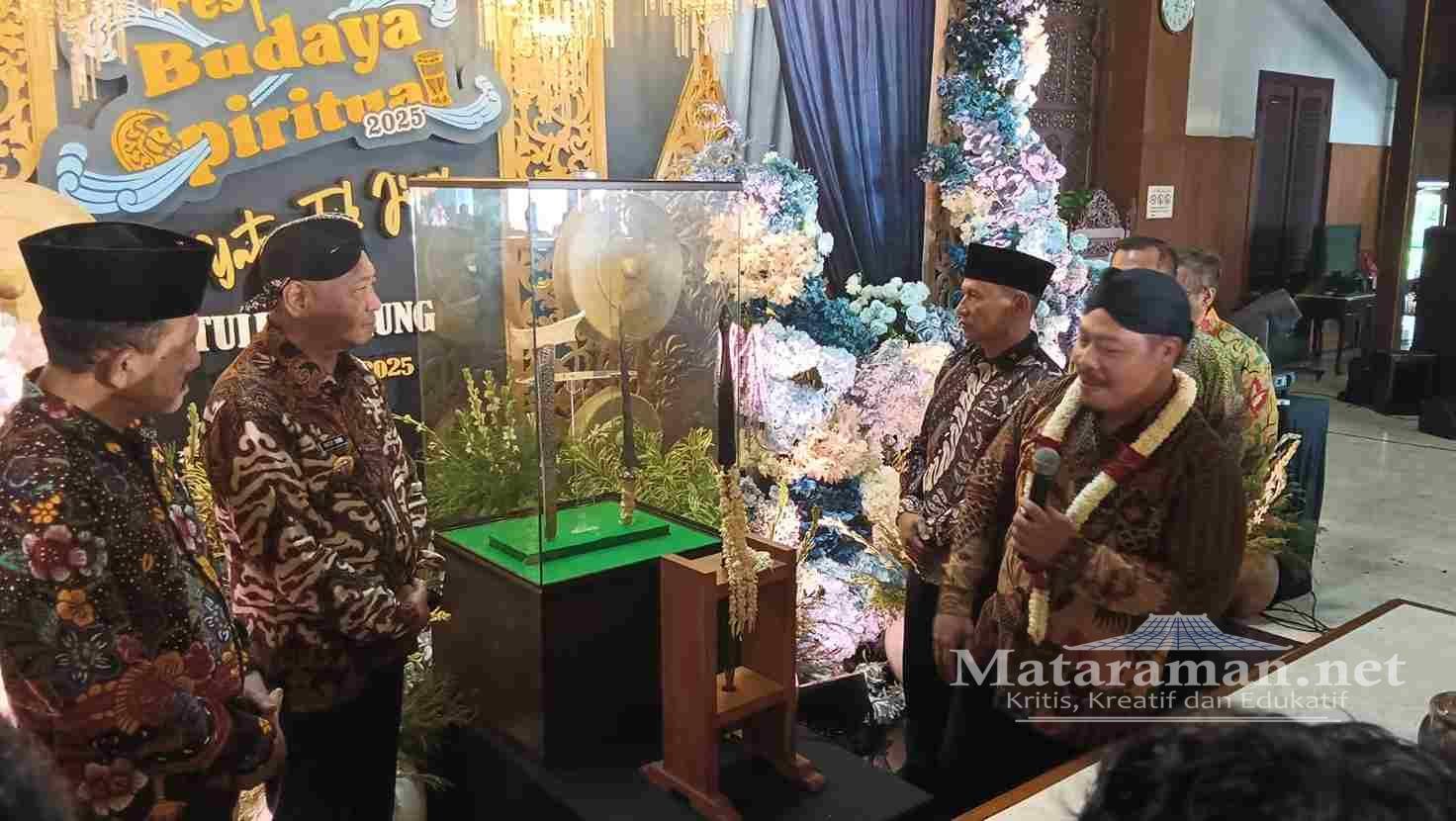 Keris Pemberian Presiden Prabowo Ikut Dipamerkan di Tulungagung