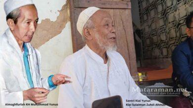 Kiai Yunus Jajar Trenggalek Disiplin Mengajar Santri, Mbah Kornen Kelabakan saat Diajar