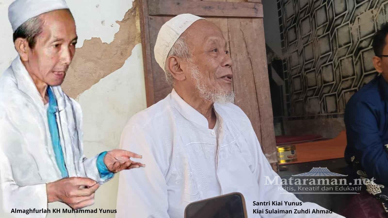 Kiai Yunus Jajar Trenggalek Disiplin Mengajar Santri, Mbah Kornen Kelabakan saat Diajar
