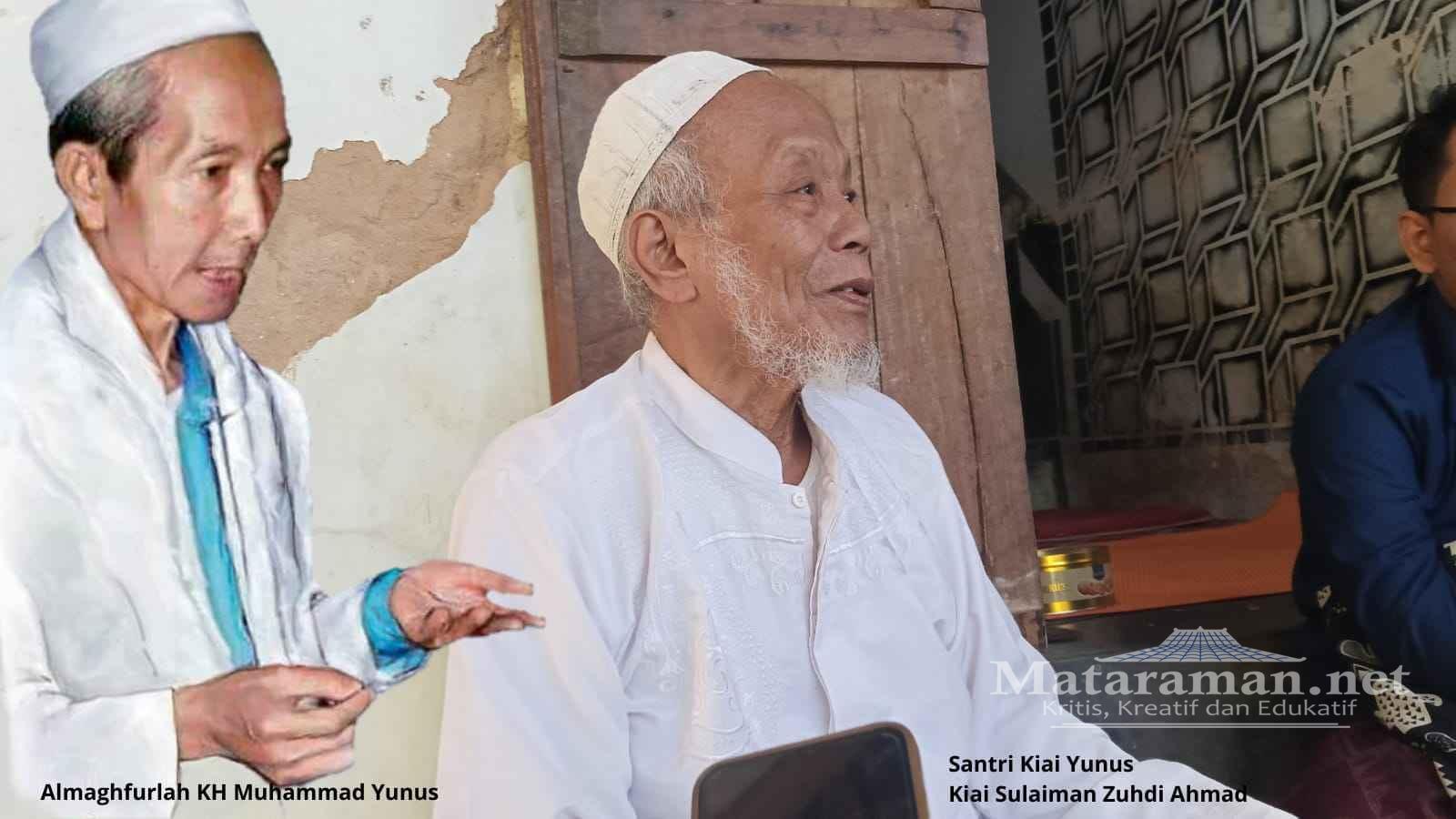 Kiai Yunus Jajar Trenggalek Disiplin Mengajar Santri, Mbah Kornen Kelabakan saat Diajar