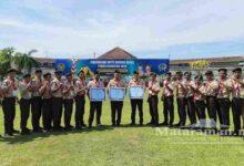 Konsisten Pembinaan WBP, Lapas Tulungagung Sabet Juara Umum Perkemahan Pemasyarakatan 2025.