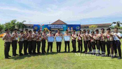 Konsisten Pembinaan WBP, Lapas Tulungagung Sabet Juara Umum Perkemahan Pemasyarakatan 2025.