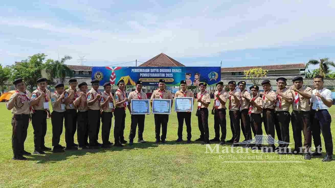 Konsisten Pembinaan WBP, Lapas Tulungagung Sabet Juara Umum Perkemahan Pemasyarakatan 2025.