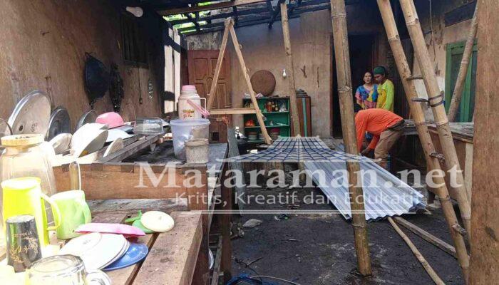 Pasutri Alami Luka Bakar Parah Gegara Tabung Gas Meledak di Tulungagung