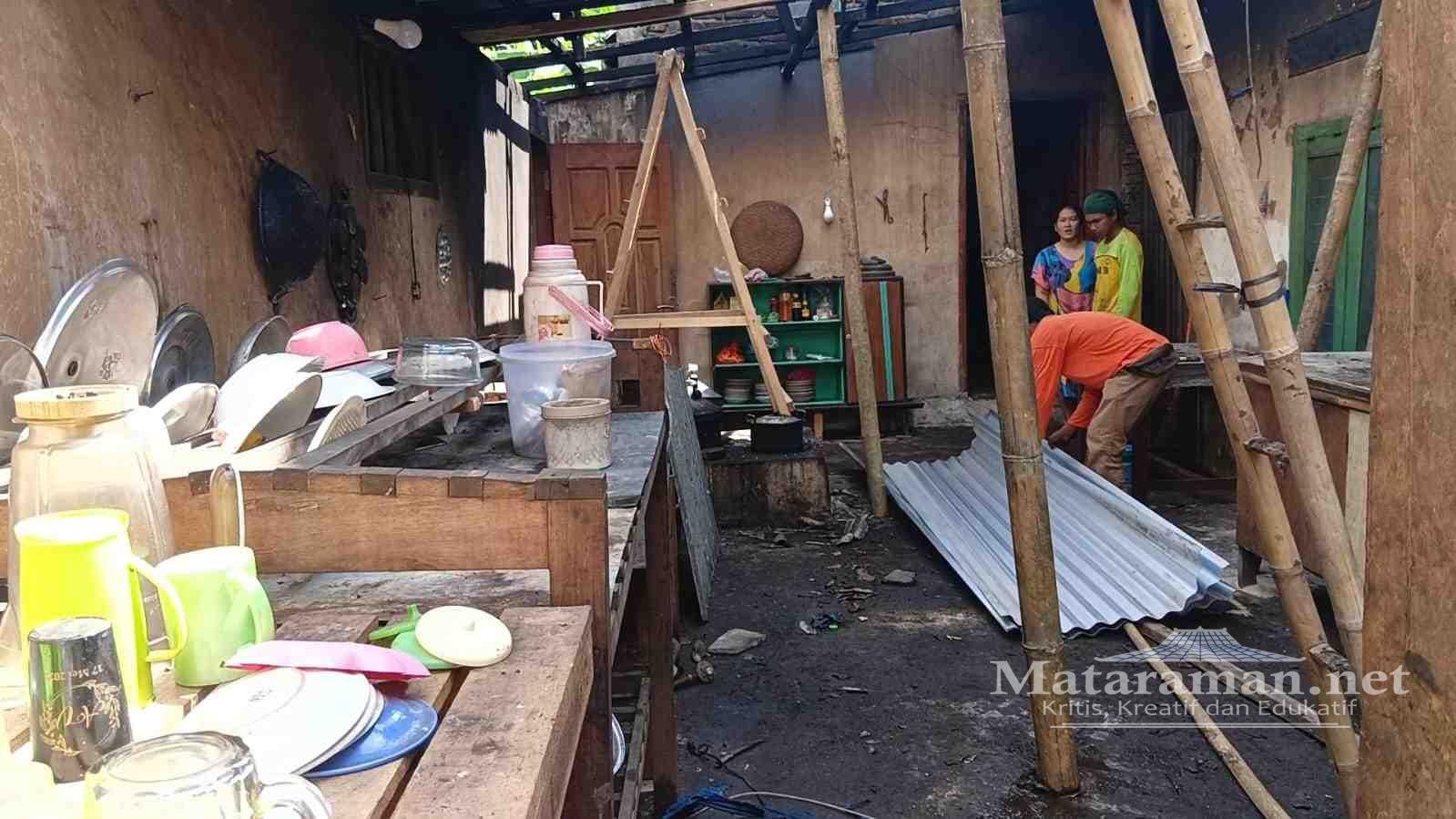 Pasutri Alami Luka Bakar Parah Gegara Tabung Gas Meledak di Tulungagung