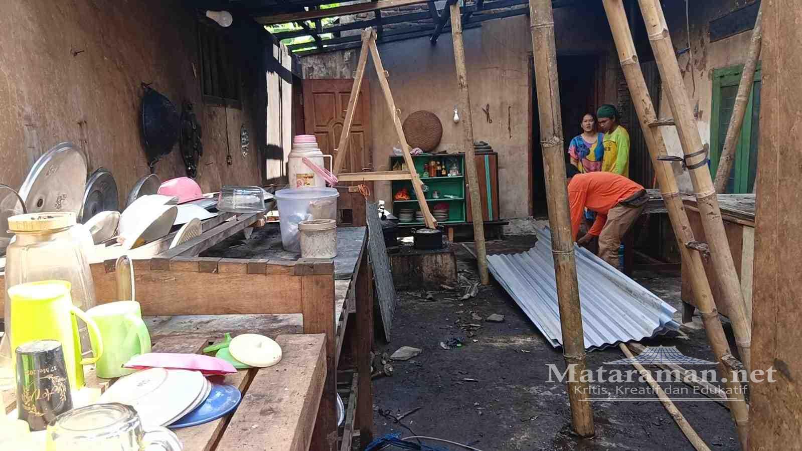Pasutri Alami Luka Bakar Parah Gegara Tabung Gas Meledak di Tulungagung