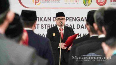 Mas Dhito Siapkan Pengisi Kekosongan Kepala OPD Pemkab Kediri