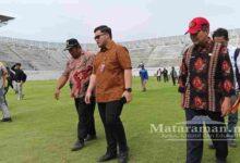 Mas Dhito Pastikan Renovasi Stadion Gelora Dhaha Tuntas 2027, Gunakan APBD Pemkab Kediri