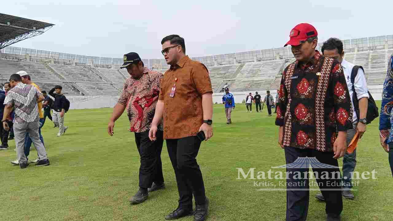 Mas Dhito Pastikan Renovasi Stadion Gelora Dhaha Tuntas 2027, Gunakan APBD Pemkab Kediri