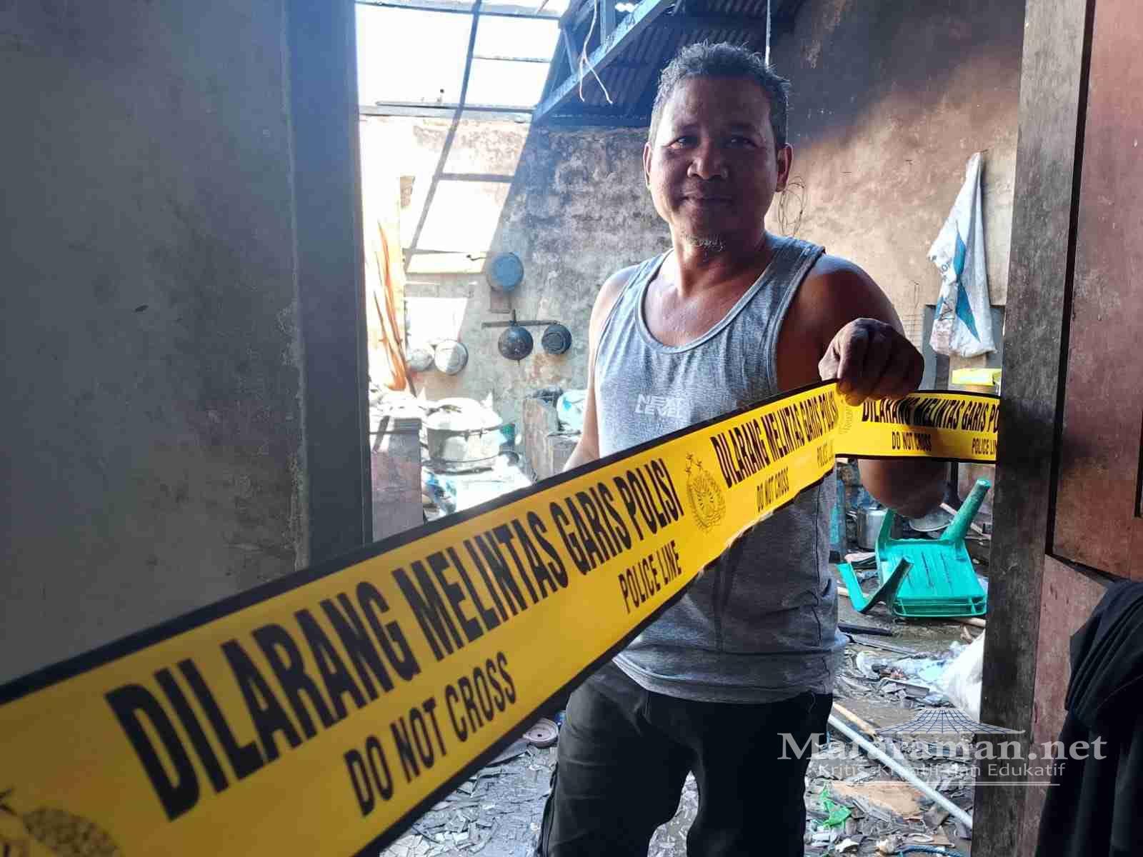 Kebakaran Penetasan Telur di Tanggulturus Tulungagung Rugi 100 Juta
