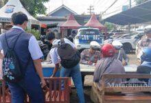 Sejumlah Pelajar Terjaring Razia Operasi Patuh Semeru Polres Trenggalek