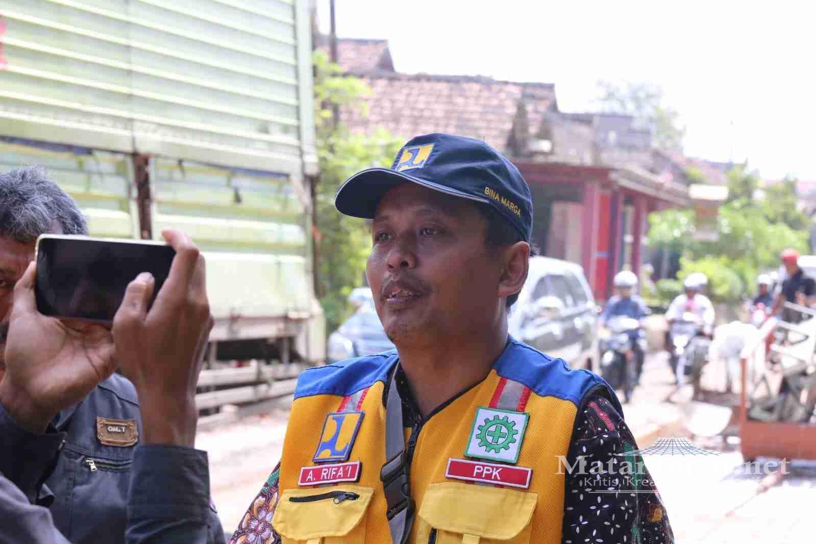 Jalan Sepanjang 3 KM Sawo-Gambiran Tulungagung Diperbaiki, Permudah Akses ke JLS