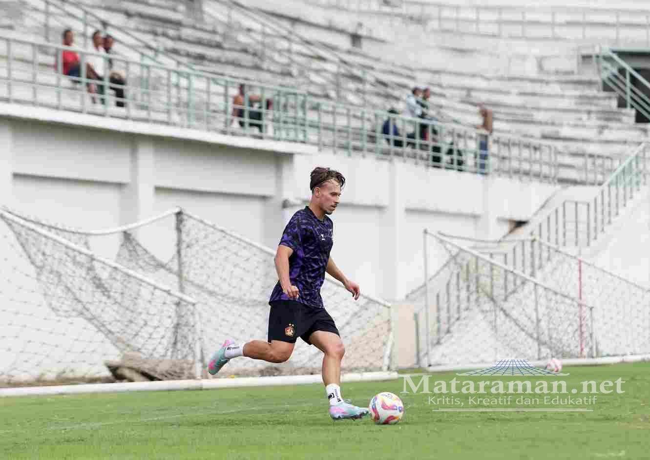 Pedro Matos Bakal Isi Lini Sayap Persik Kediri Arungi Musim Liga 1