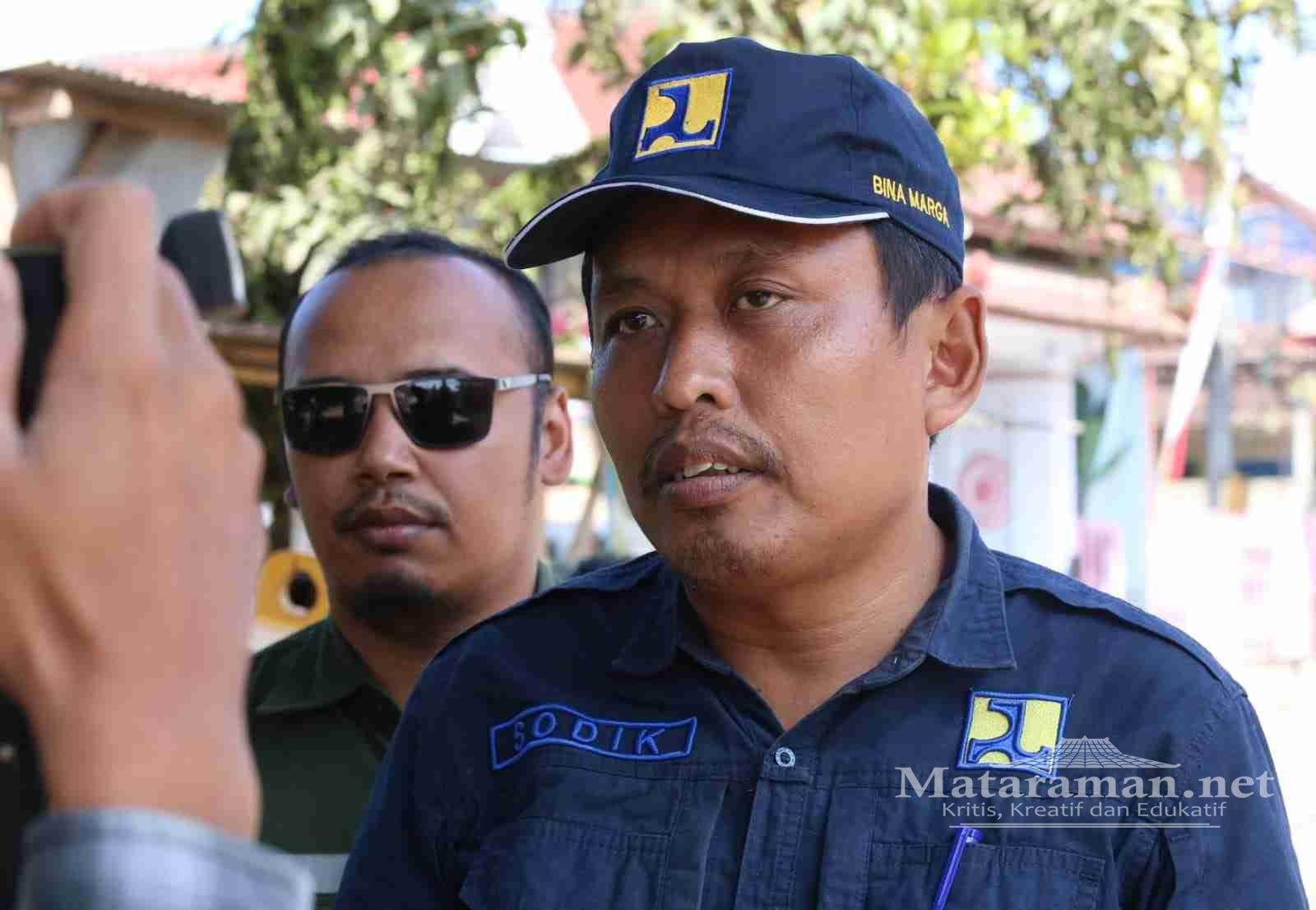 Progres Rekontruksi Jalan Sawo-Gambiran 28 Persen: Saluran Air hingga Pemadatan Jalan