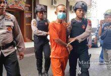 Pria Makasar Gondol Motor Milik Petani Trenggalek