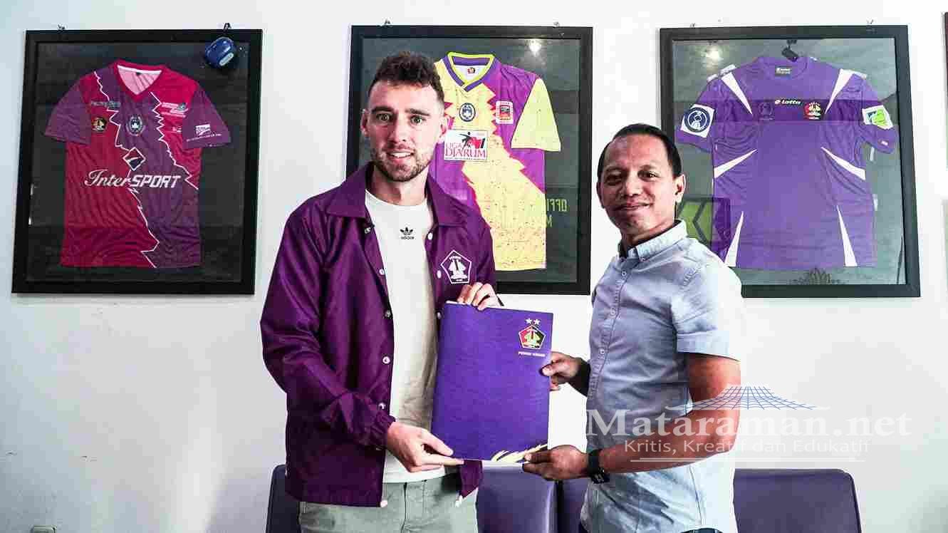 Persik Kediri Hadirkan Imanol asal La Liga Spanyol untuk Perkuat Lini Tengah