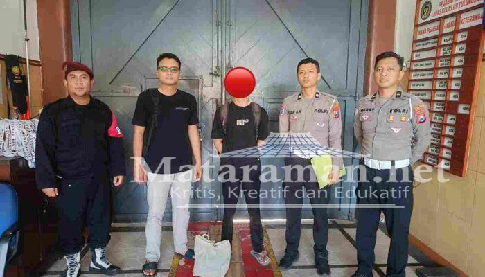 Pesilat Asal Nganjuk Peserta Konvoi Penabrak Emak-emak Tulungagung Ditahan