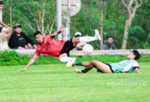 Jelang Kompetisi Liga 1, Persik Kediri Gelar Latihan Bersama dengan Persebaya