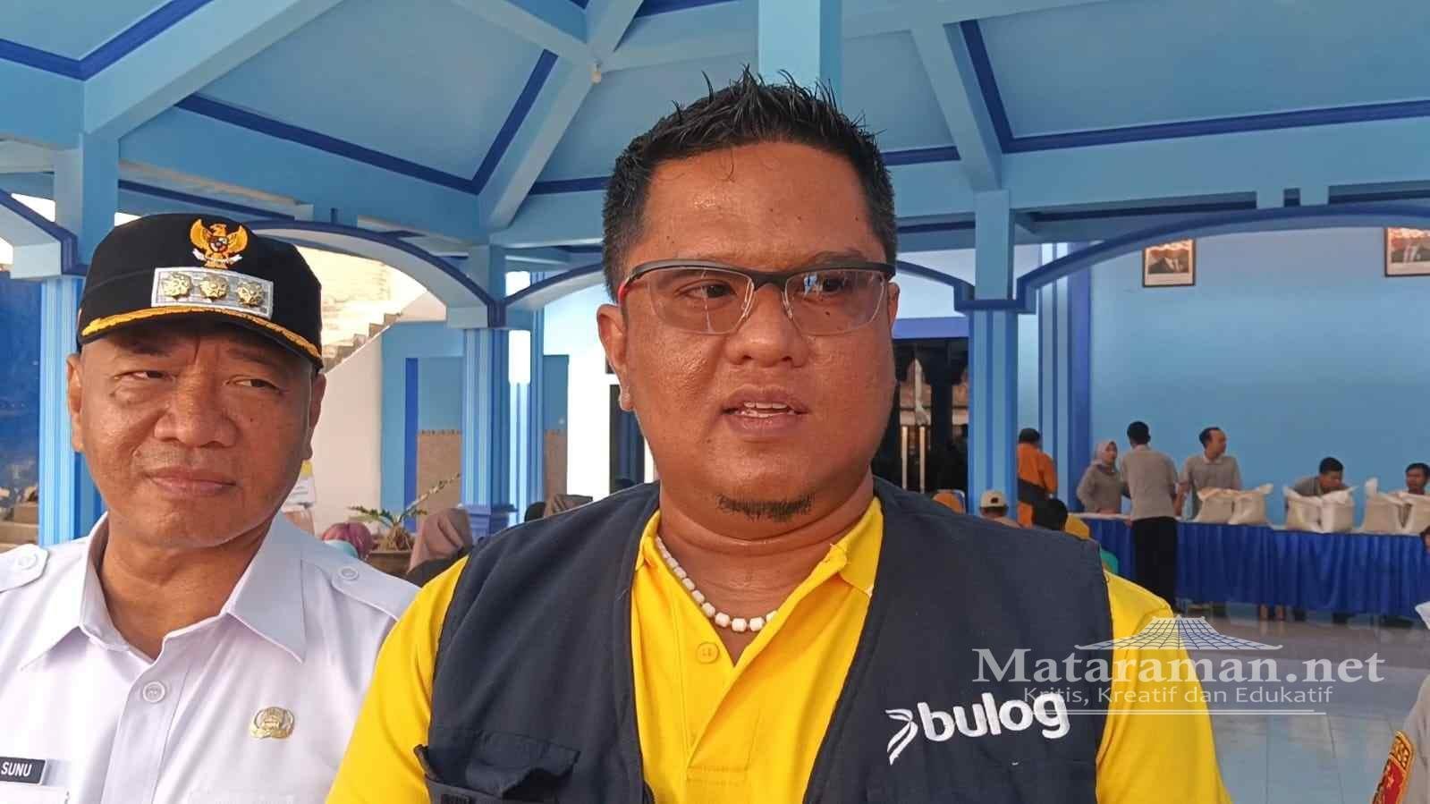 Bulog Tulungagung Pastikan Bantuan Pangan Beras 4.990 Ton Berasal dari Serapan Lokal