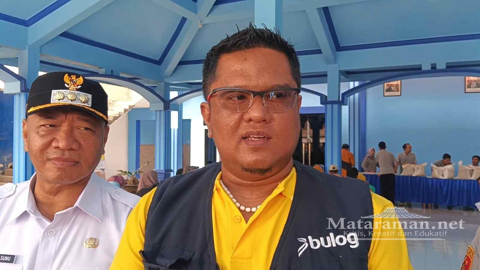 Bulog Tulungagung Pastikan Bantuan Pangan Beras 4.990 Ton Berasal dari Serapan Lokal