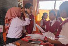 Puskesmas Bandung Lakukan PKG, Periksa Mata hingga Telinga 200-an Anak Sekolah