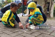 Puluhan Anak Trenggalek Bermain Permainan Tradisional, Lestarikan Kearifan Lokal