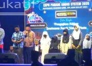 Santunan Anak Yatim Desa Wates Dapat Apresiasi Camat Sumbergempol